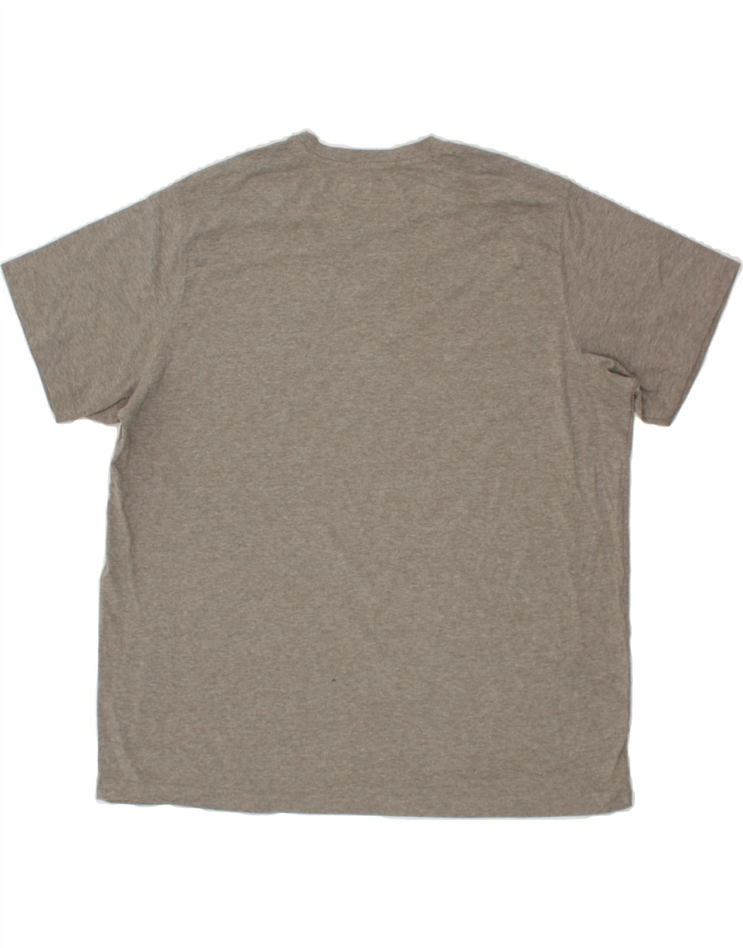 EDDIE BAUER Mens T-Shirt Top 2XL Grey Cotton Vintage Eddie Bauer and Second-Hand Eddie Bauer from Messina Hembry 