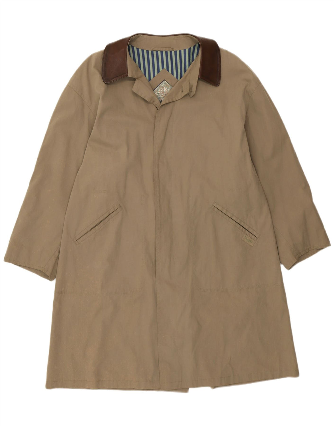 Płaszcz męski Bugatti UK 42 XL Khaki