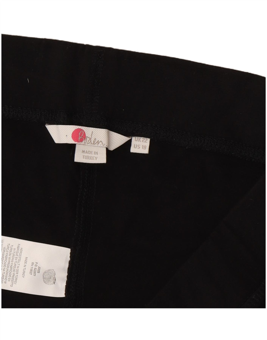 Legginsy damskie Marks & Spencer UK 22 3XL Czarna wiskoza