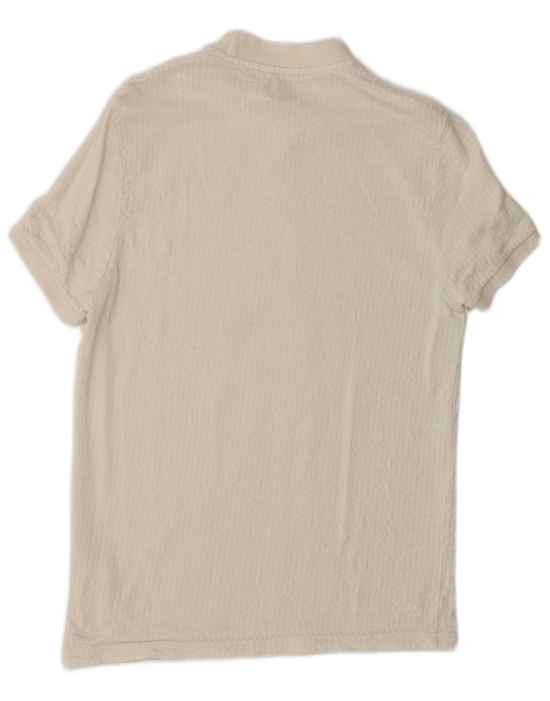 Męski T-shirt Zara, mały, biały Lyocell
