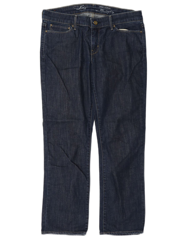 Damskie dżinsy Levi's Demi Curve Skinny W29 L28 Granatowa bawełna