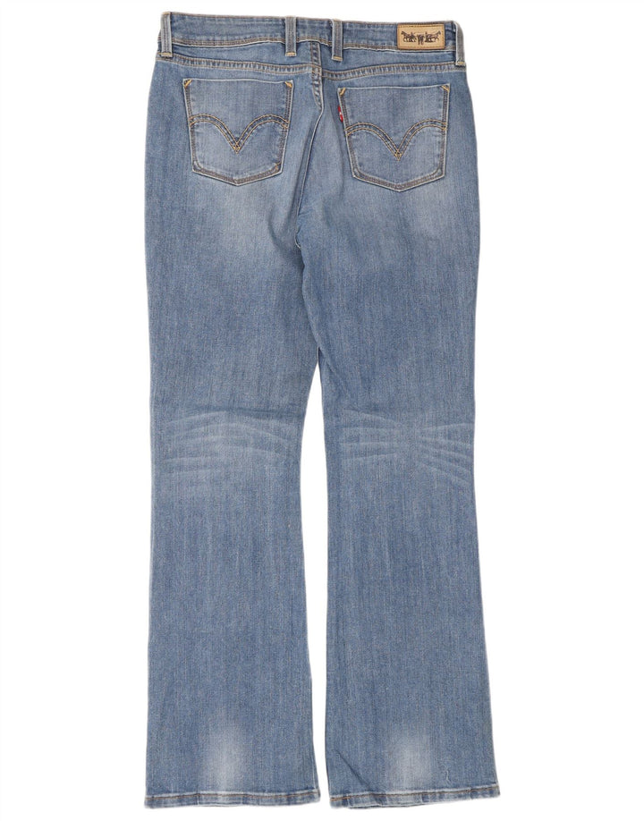 Damskie jeansy Levi's 629 Bootcut W30 L32 Niebieska bawełna