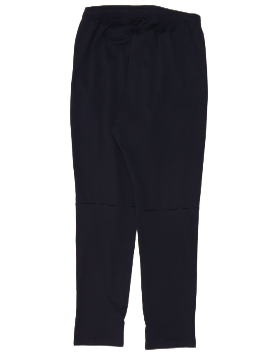 Męskie spodnie dresowe Nike Dri Fit, duże, granatowe, z poliestru