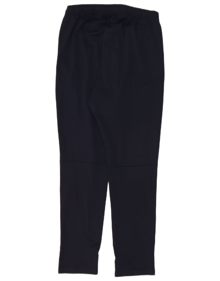Męskie spodnie dresowe Nike Dri Fit, duże, granatowe, z poliestru