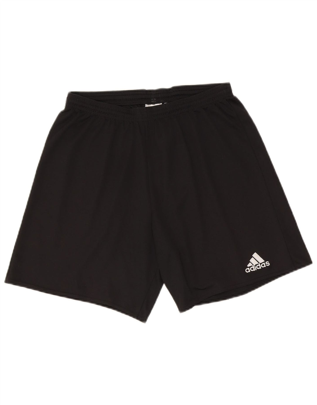 Męskie spodenki sportowe Adidas Climalite, średni czarny poliester