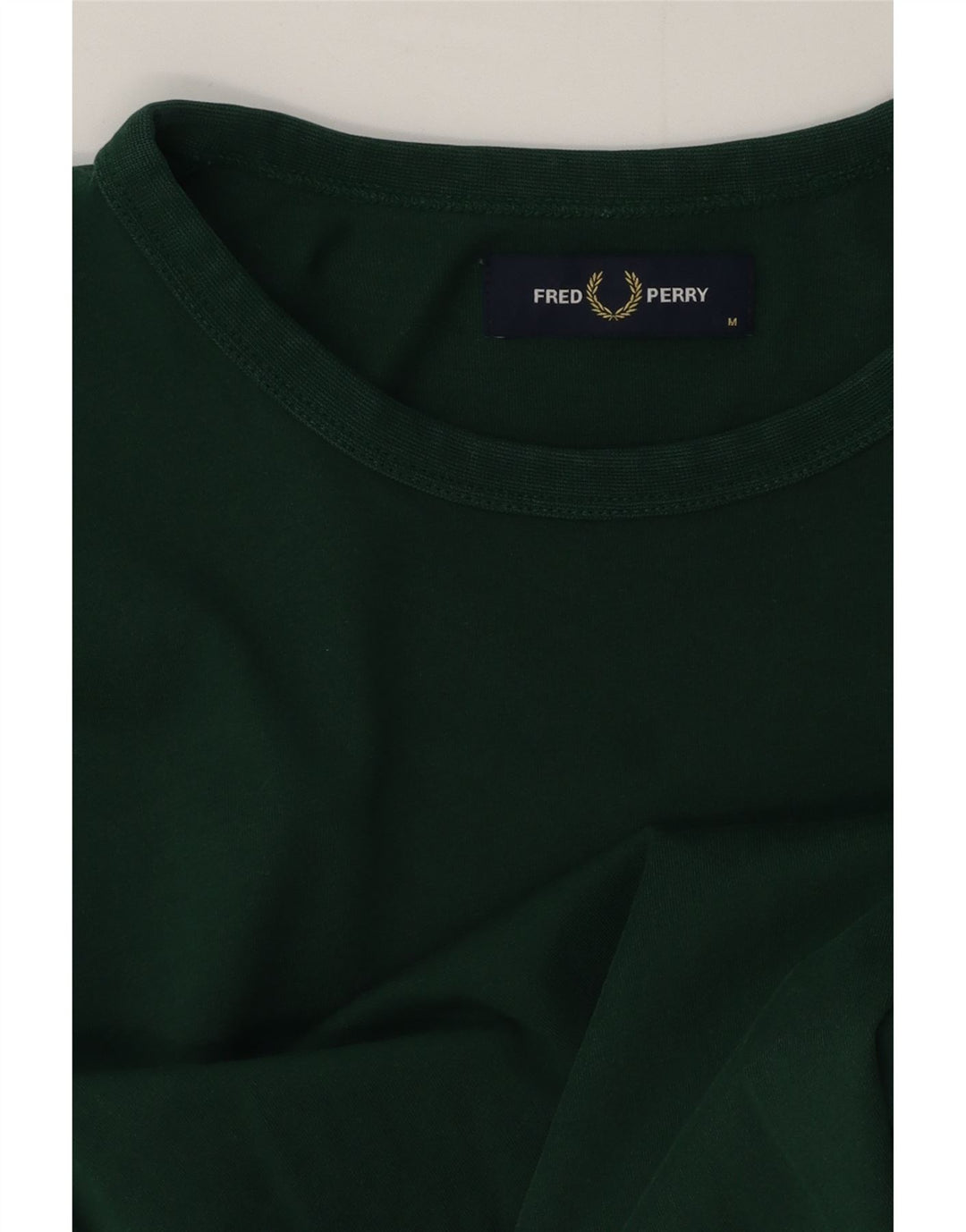 T-shirt męski Fred Perry, średni zielony