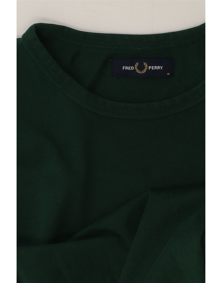 T-shirt męski Fred Perry, średni zielony