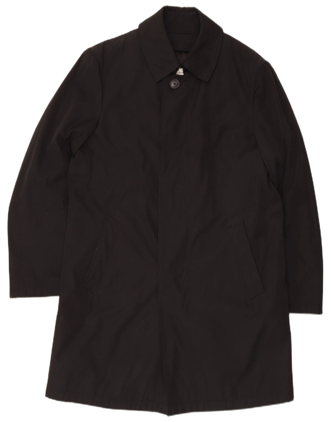 Płaszcz męski Calvin Klein UK 40, duży, czarny