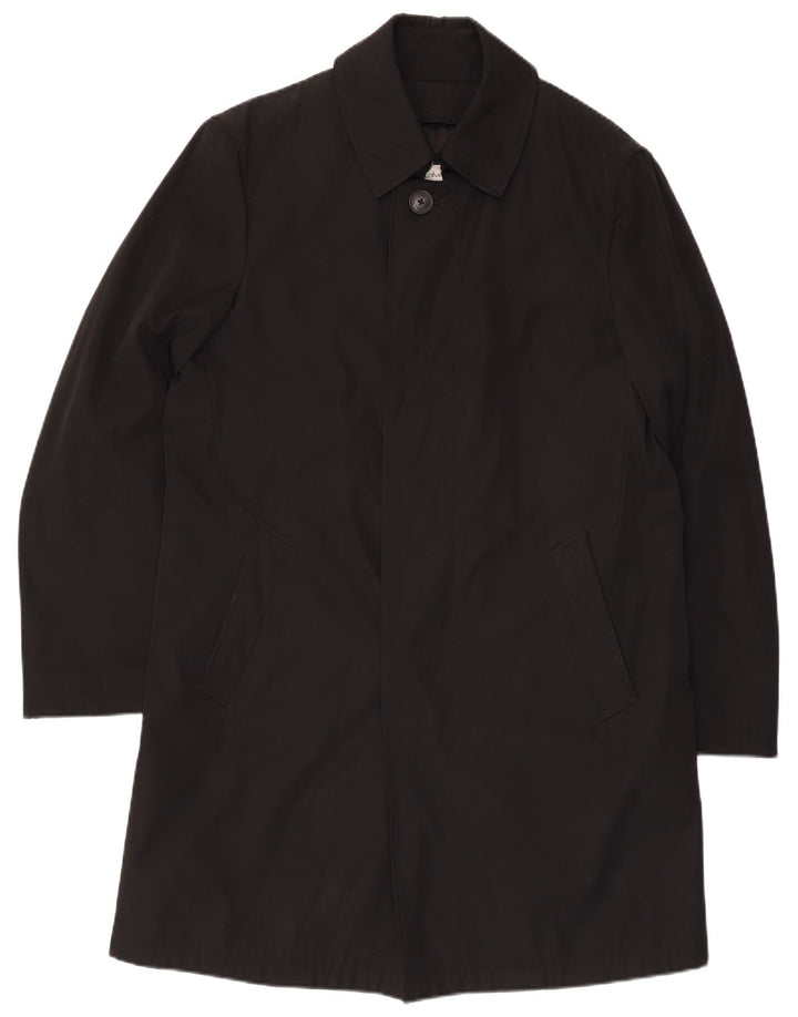 Płaszcz męski Calvin Klein UK 40, duży, czarny