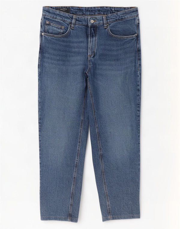 Massimo Dutti Męskie Zwężane Dżinsy EU 44 Duże W34 L29 Niebieskie Bawełniane