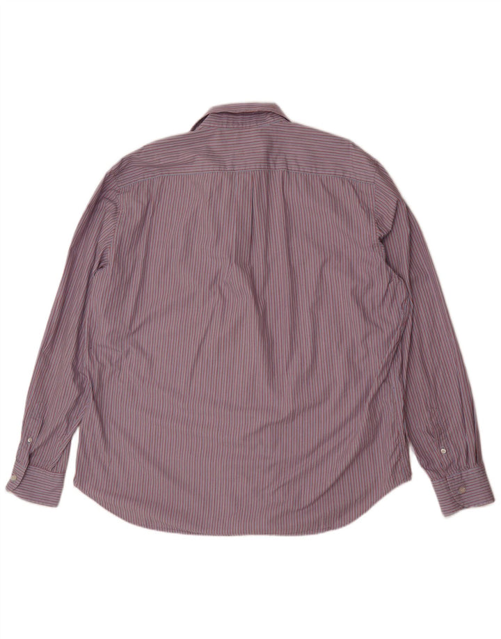 Koszula męska Harmont & Blaine 3XL, bawełniana w czerwone prążki