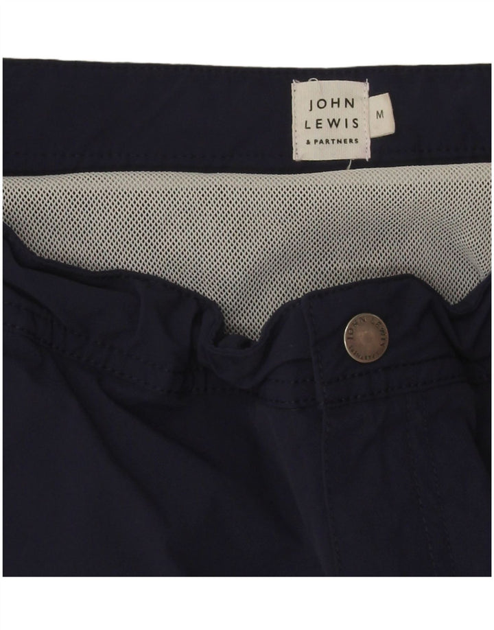 Męskie spodenki kąpielowe John Lewis, średni granatowy nylon