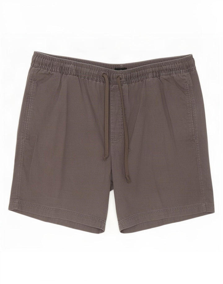 Męskie spodenki Chino Marks & Spencer, duże, W36, szara bawełna