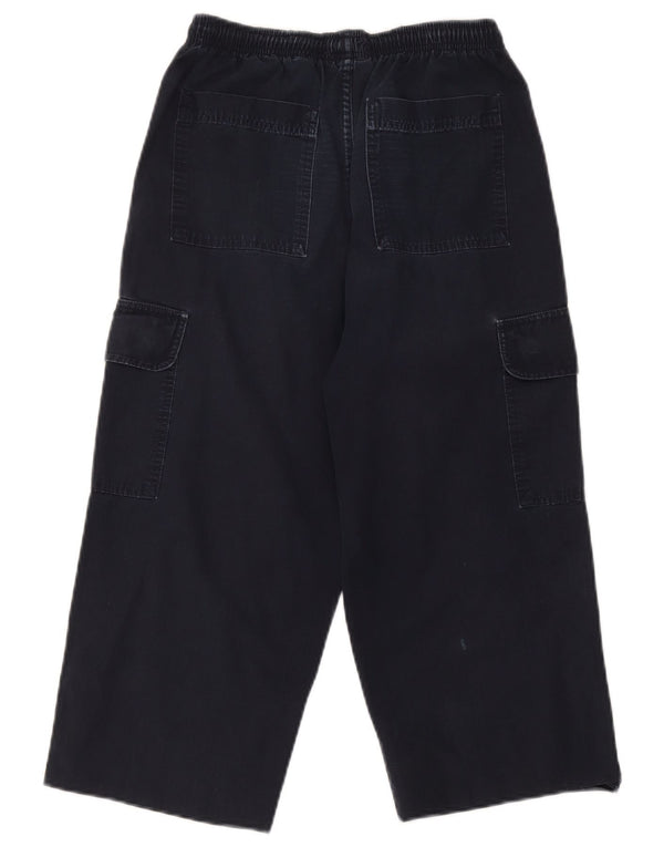 Spodnie dziewczęce Timberland Cargo 13-14 lat W32 L19 Granatowa kratka