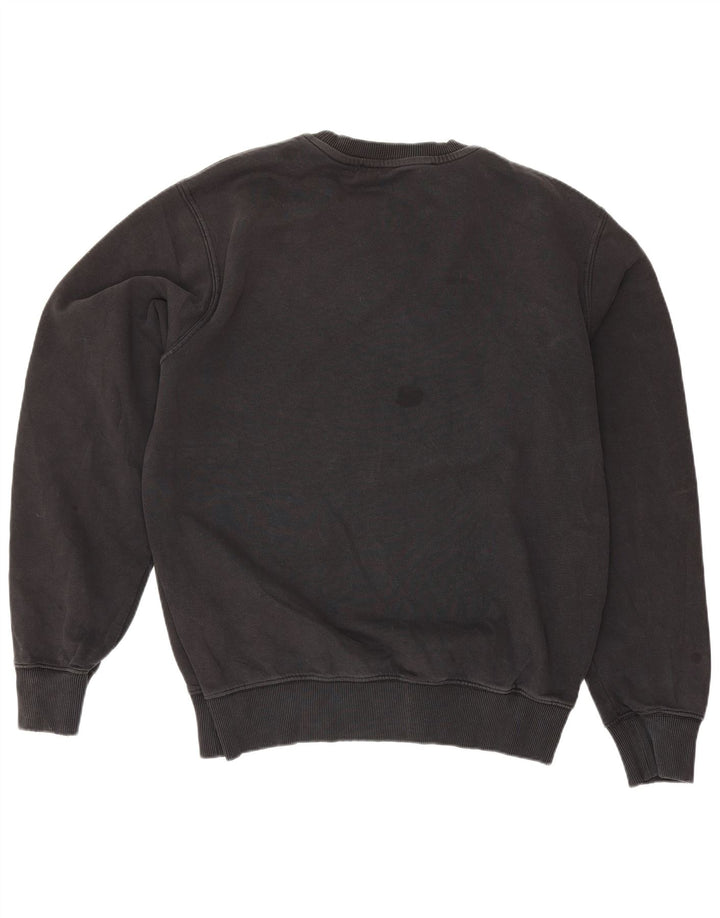 Męski sweter New Balance, średniej wielkości, czarny, bawełniany