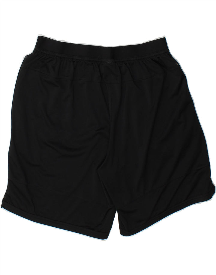 ADIDAS Mens Sport Shorts Large  Black Vintage Adidas and Second-Hand Adidas from Messina Hembry 