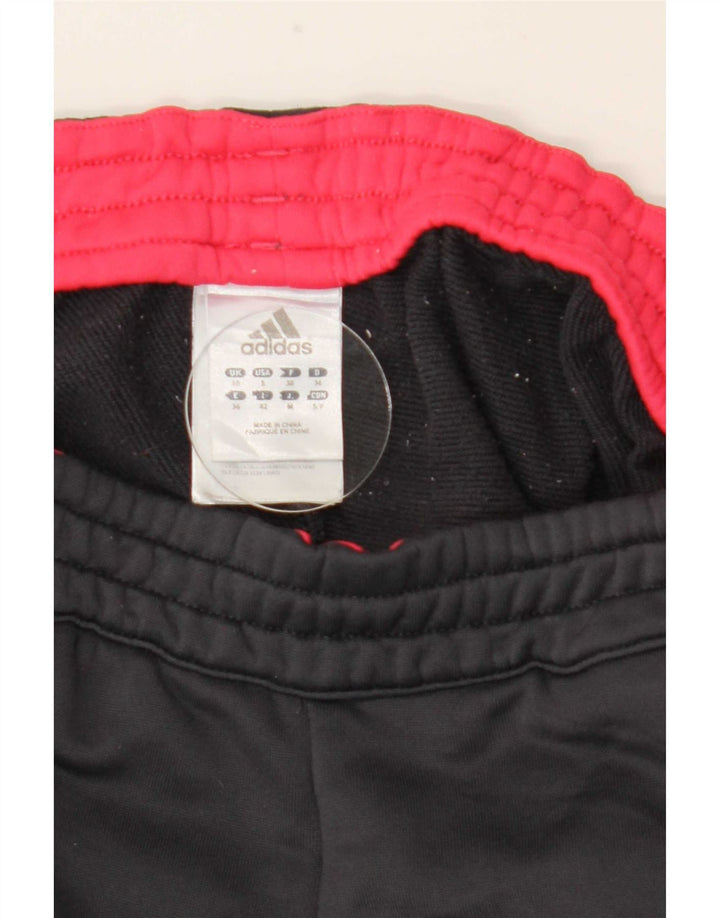 Damskie spodnie dresowe Adidas UK 10, małe, szare, poliestrowe