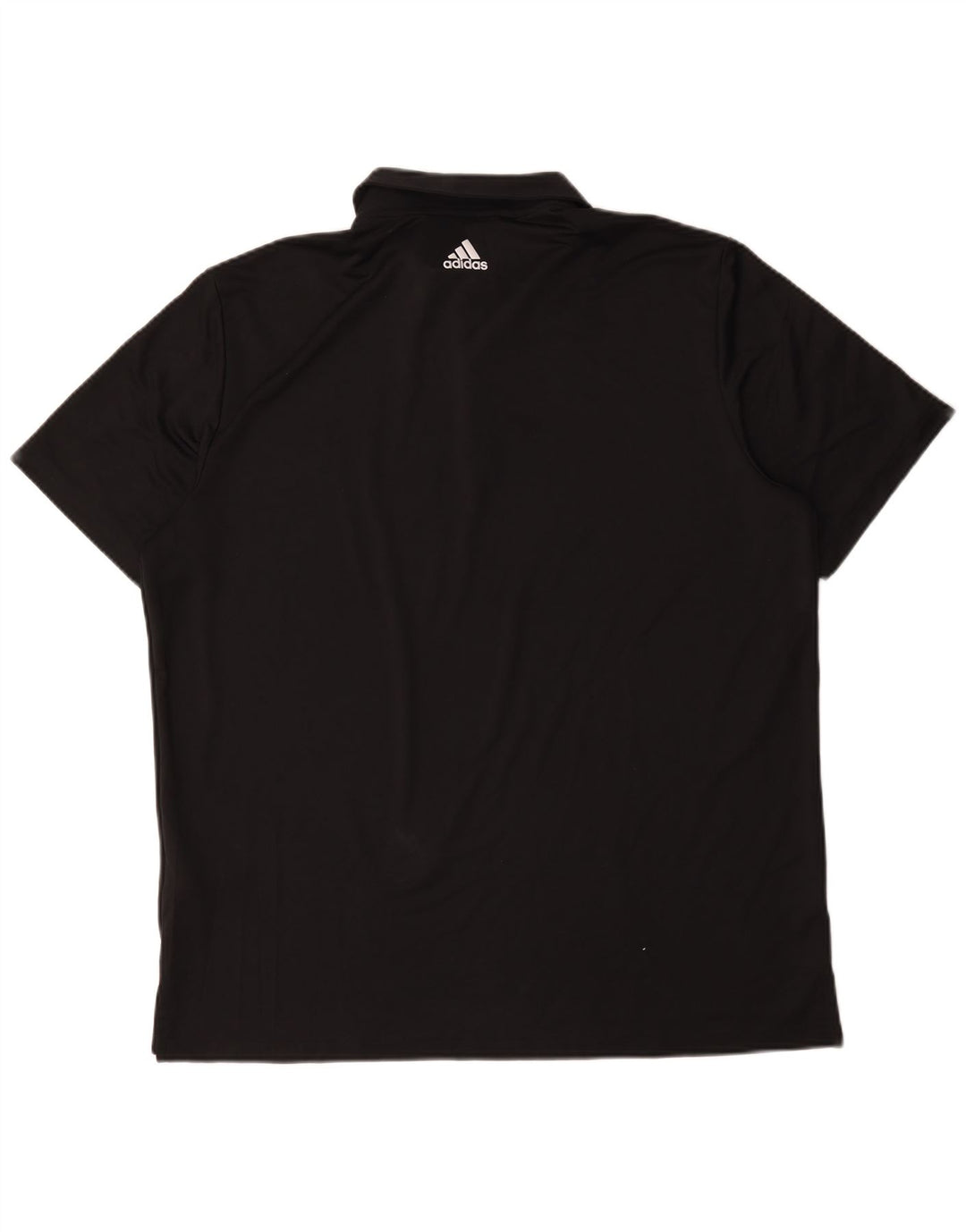 Męska koszulka polo Adidas XL, czarna, poliestrowa