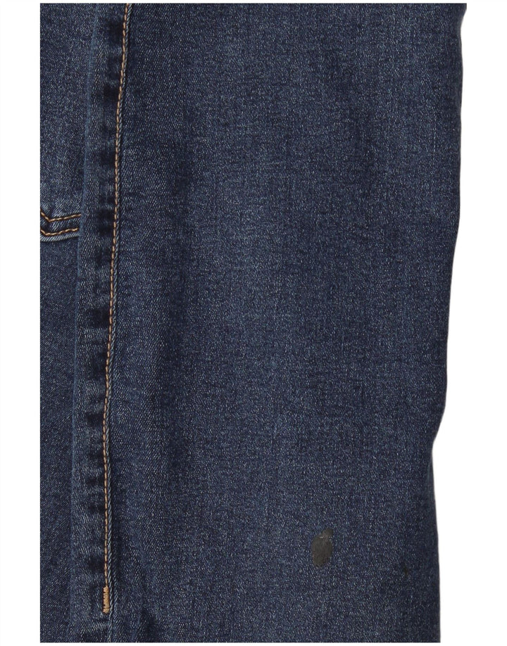 Damskie jeansy skinny TOPSHOP W26 L32 Niebieskie bawełniane