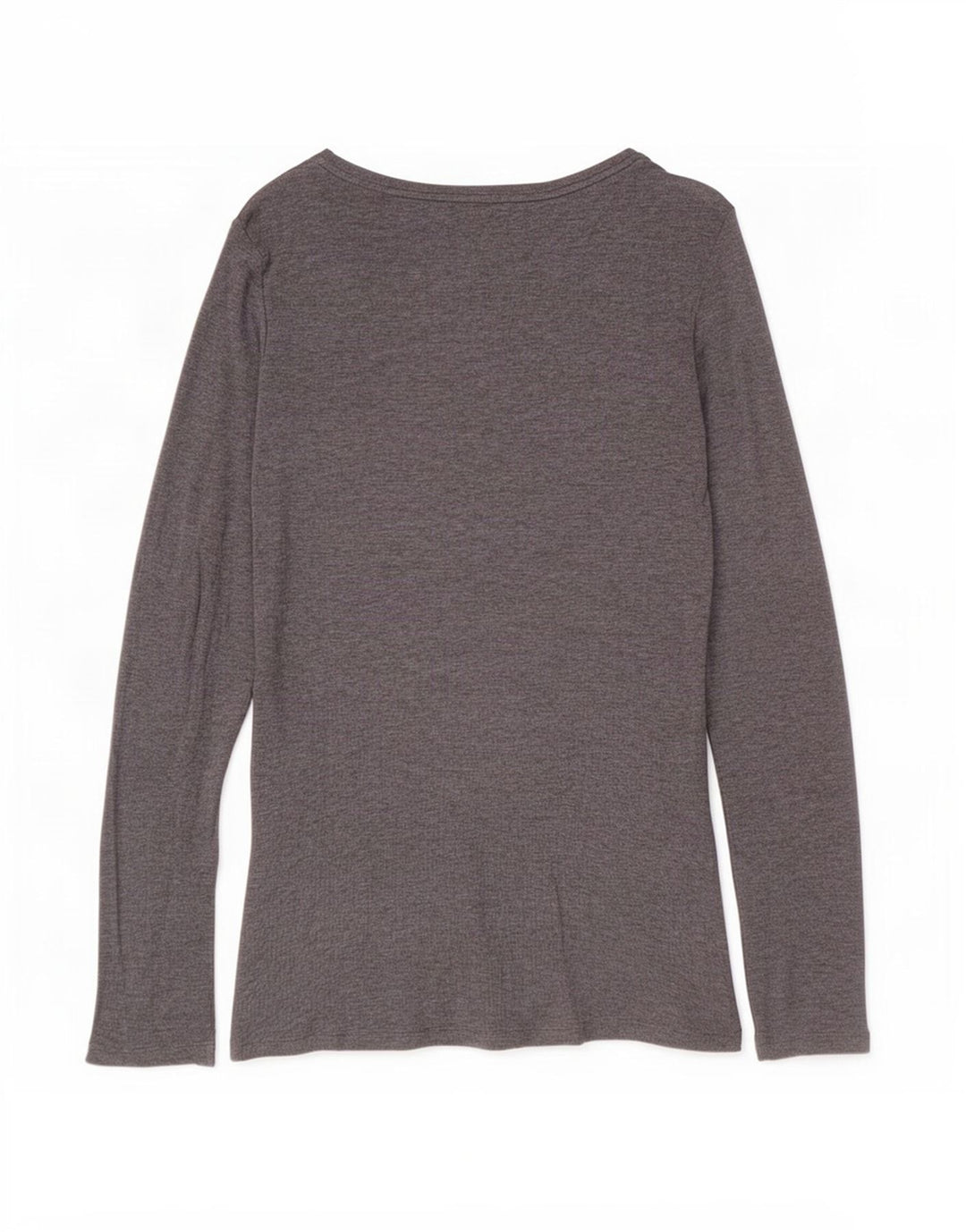 Damski top Massimo Dutti z długim rękawem UK 10, mały, szary