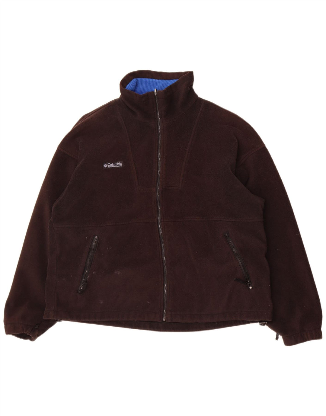 Męska kurtka polarowa Columbia UK 42 XL czarna