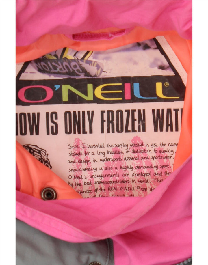 Męska kurtka narciarska O'Neill Graphic Anorak UK 44 2XL Wielobarwny blok kolorów