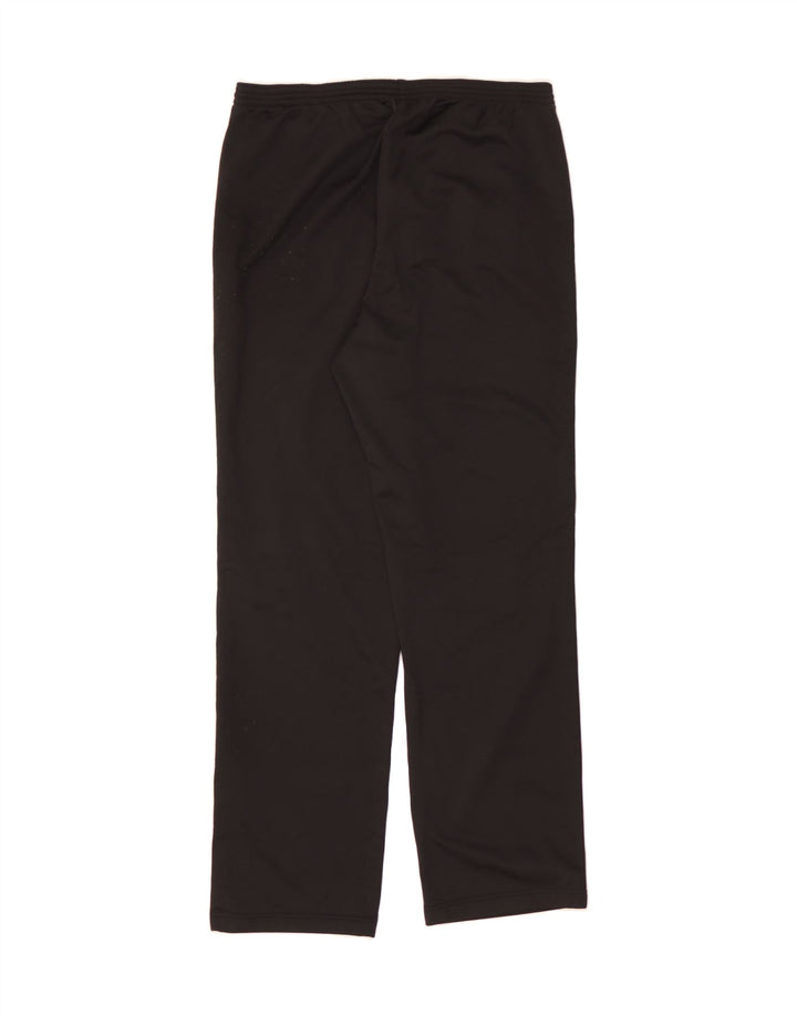 ERREA Mens Tracksuit Trousers Large Black Polyester Vintage Errea and Second-Hand Errea from Messina Hembry 