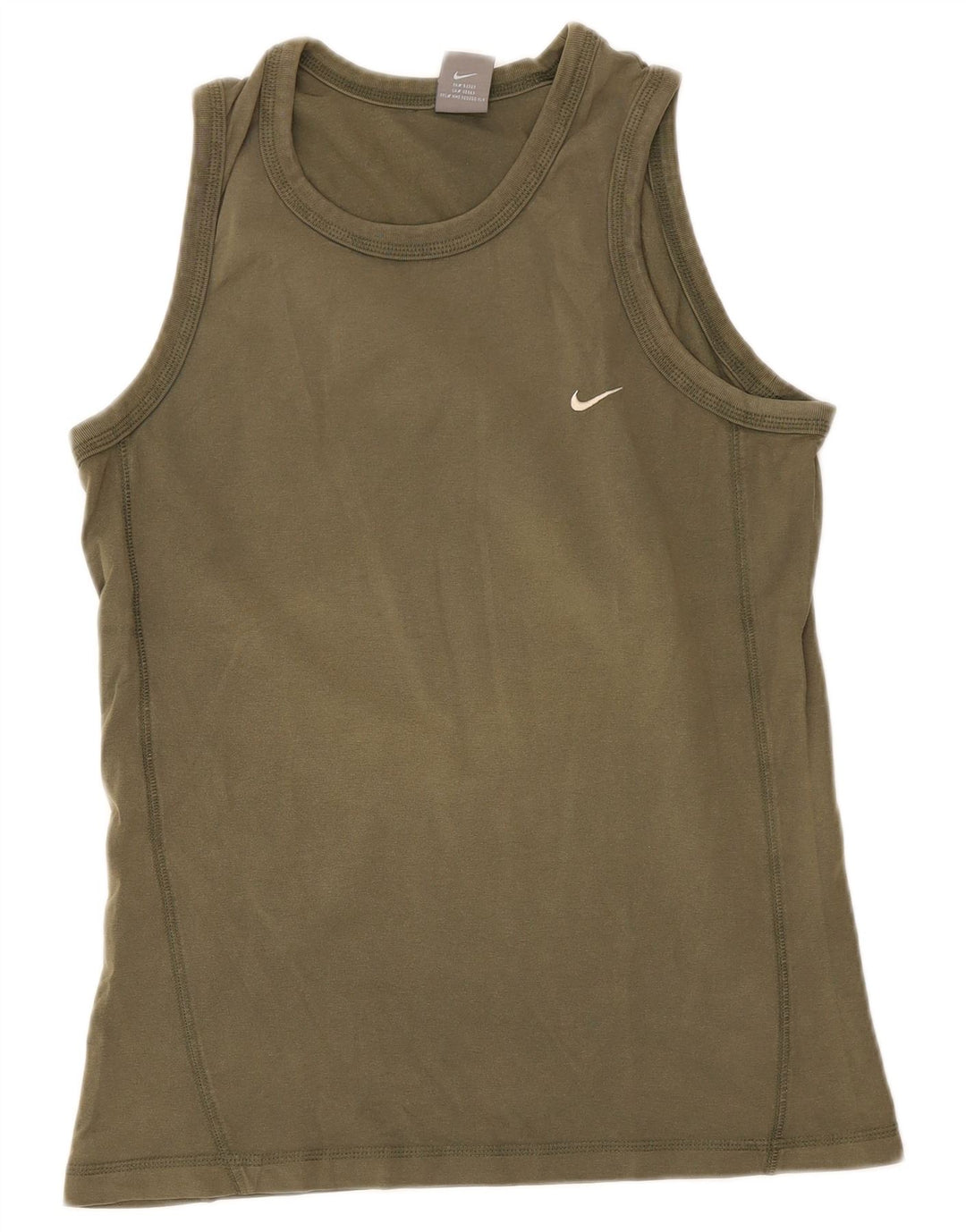 Męska koszulka z kamizelką Nike, UK 42/44, duża, khaki
