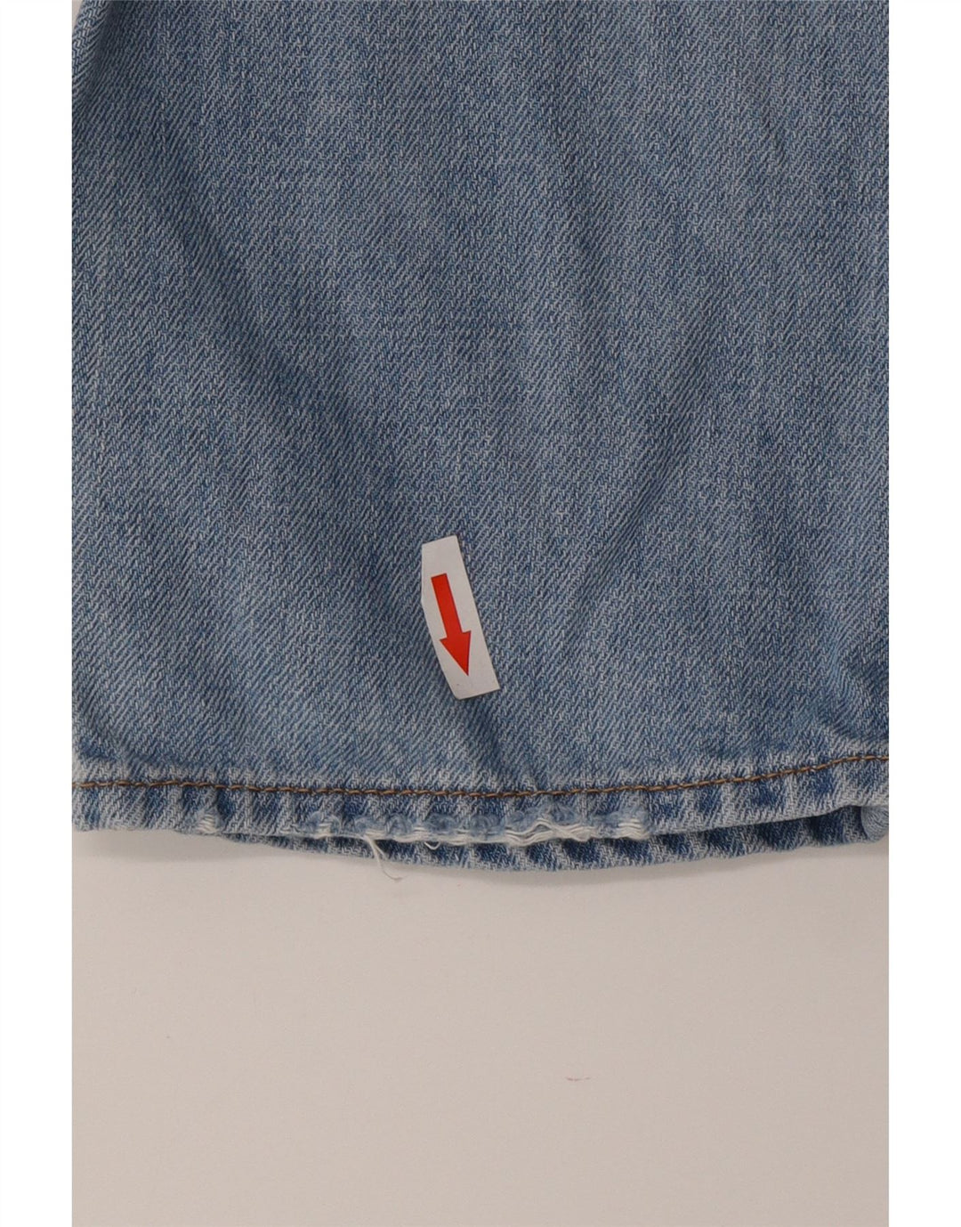 Męskie jeansy Armani Slim W32 L30 Niebieskie bawełniane