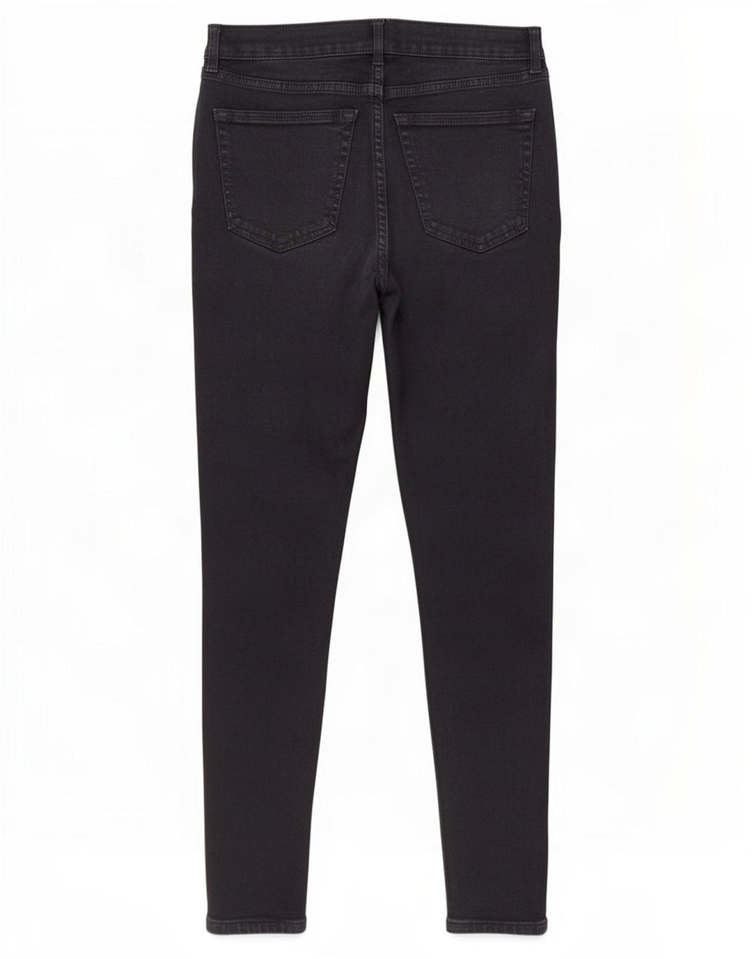 Damskie jeansy Skinny Topshop W30 L27 Czarny elastan