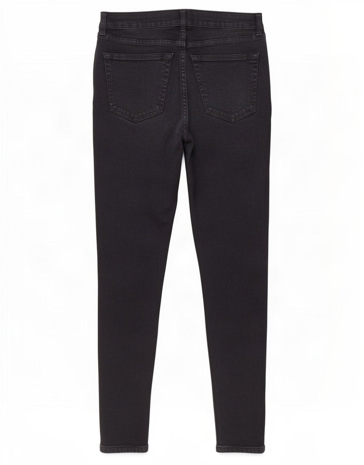 Damskie jeansy Skinny Topshop W30 L27 Czarny elastan