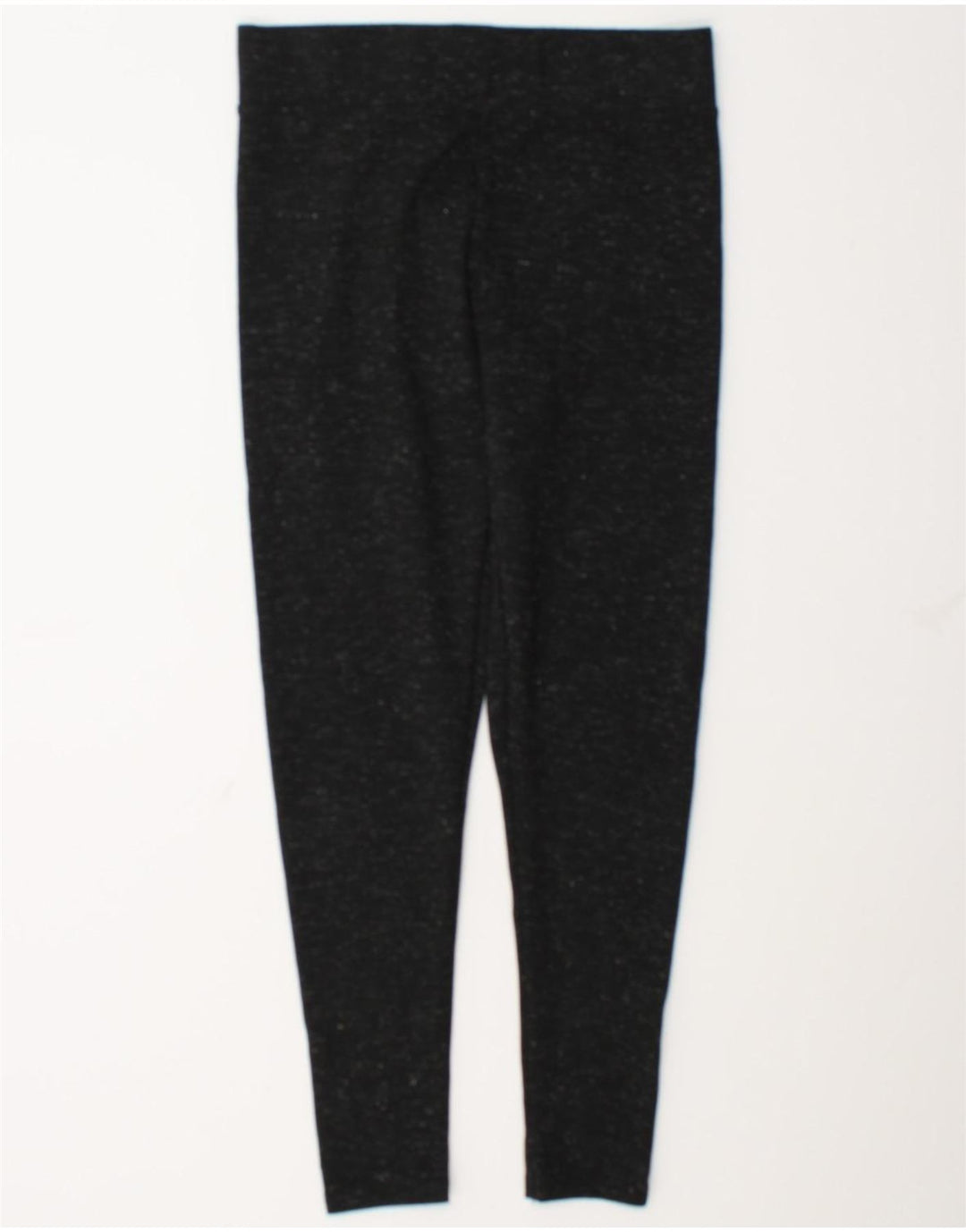 Legginsy damskie Marks & Spencer UK 12 Medium W28 L27 Czarne nakrapiane