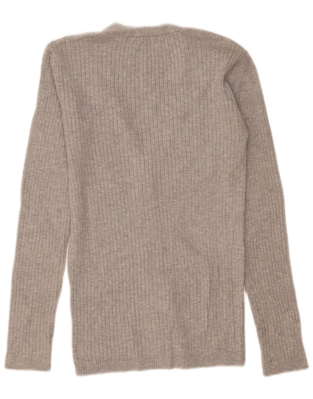 Sweter damski Zara Cardigan UK 14, duży, szary