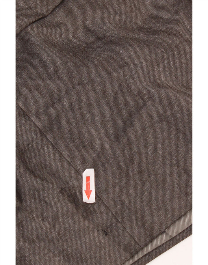 Marks & Spencer Męska marynarka zapinana na 3 guziki UK 44 XL Szara nowa wełna