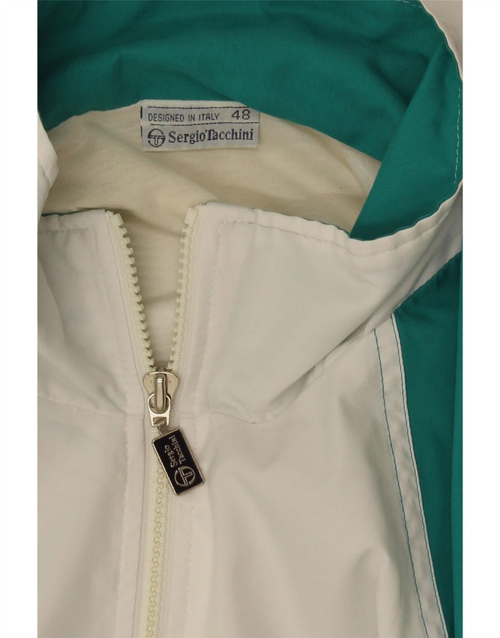 Pełny dres męski Sergio Tacchini IT 48 Small Green Colorblock