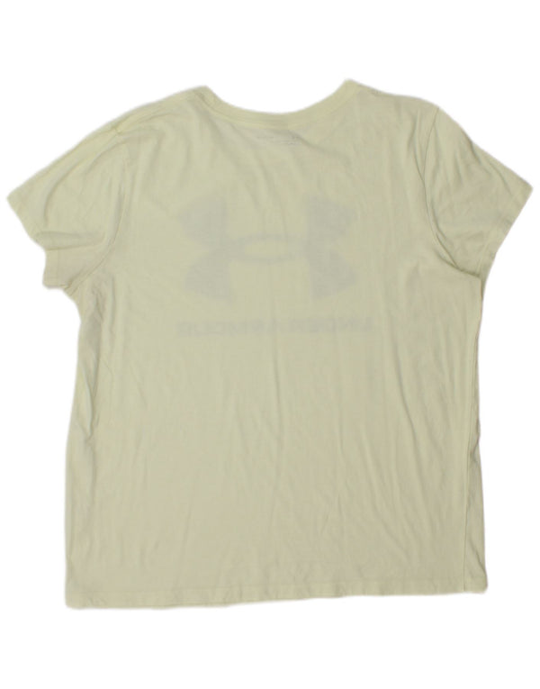 Damska koszulka z grafiką Under Armour Top UK 18 XL, zielona
