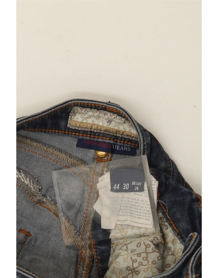 Dżinsy damskie TRUSSARDI IT 44 Medium W28 L32 Niebieskie