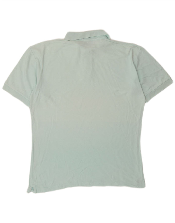 Męska koszulka polo FILA IT 48 Średni niebieski