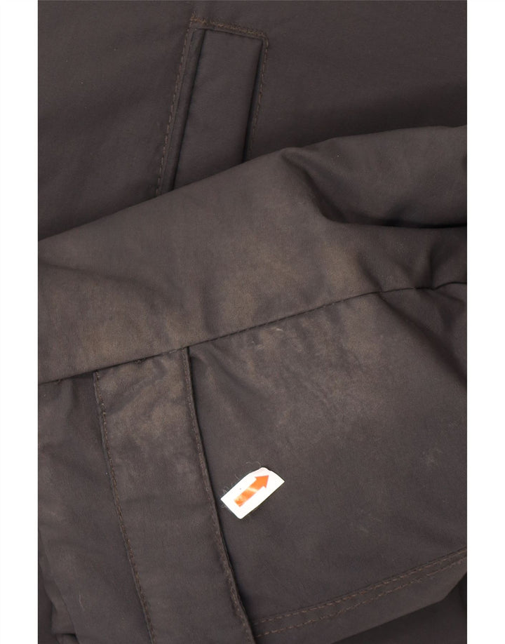 Męski ocieplany płaszcz NAPAPIJRI UK 46 3XL, czarny poliester