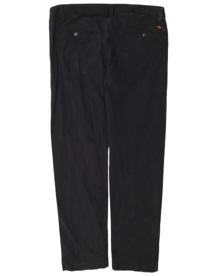 Spodnie męskie Dickies Regular Chino W38 L34 Granatowa bawełna