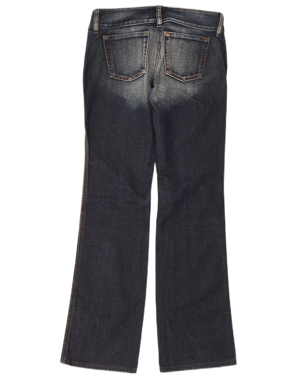 Damskie jeansy Bootcut Diesel W28 L32 Granatowe, bawełniane