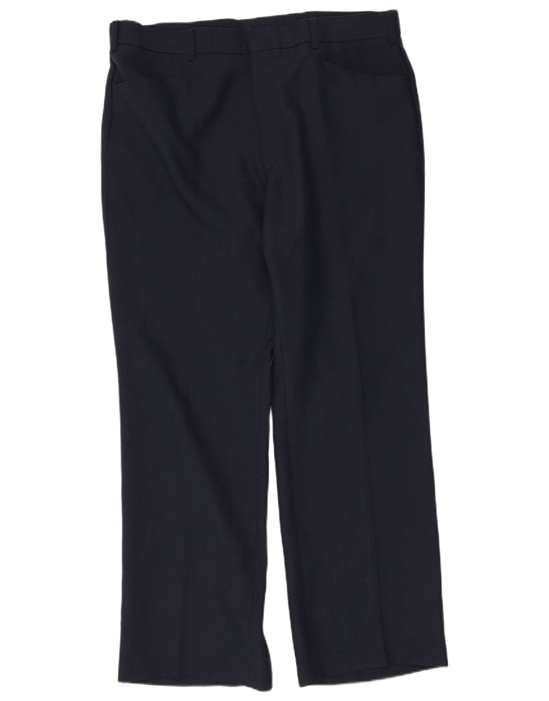 Spodnie męskie LEVI'S Action Slacks, proste, codzienne, W38 L30, granatowe