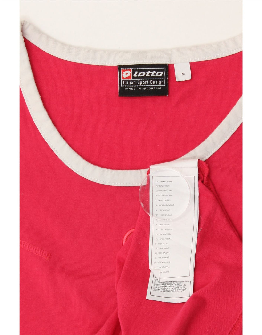 Damska kamizelka Lotto Top UK 12 Średnioróżowa bawełna