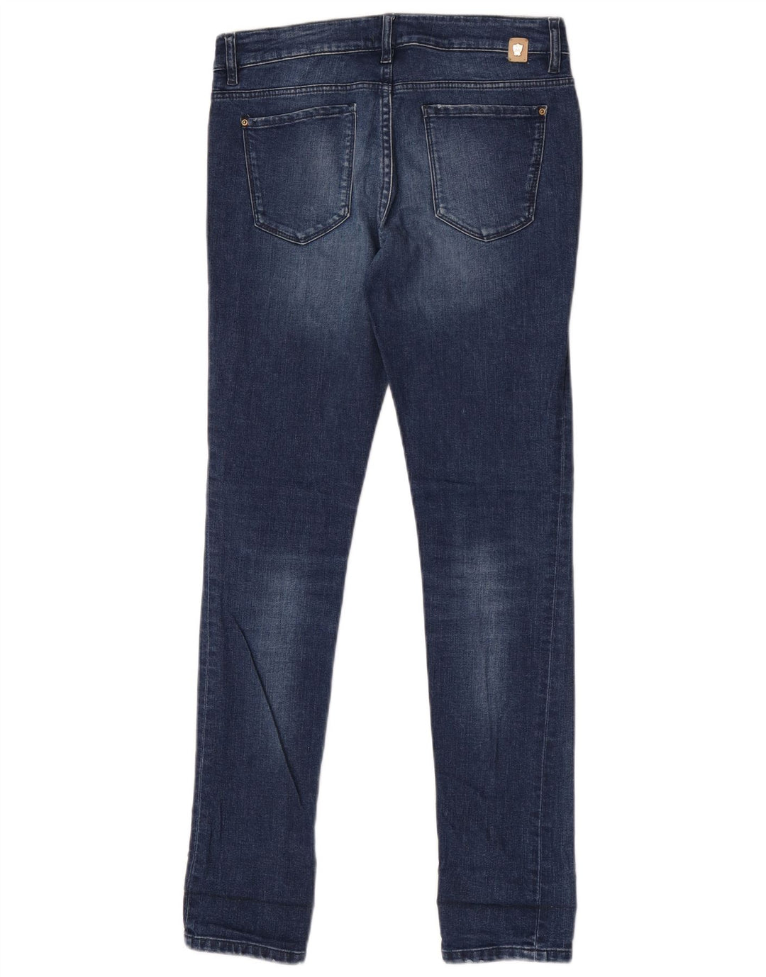 Jeansy damskie Massimo Dutti EU 36 XS W26 L30 Niebieskie