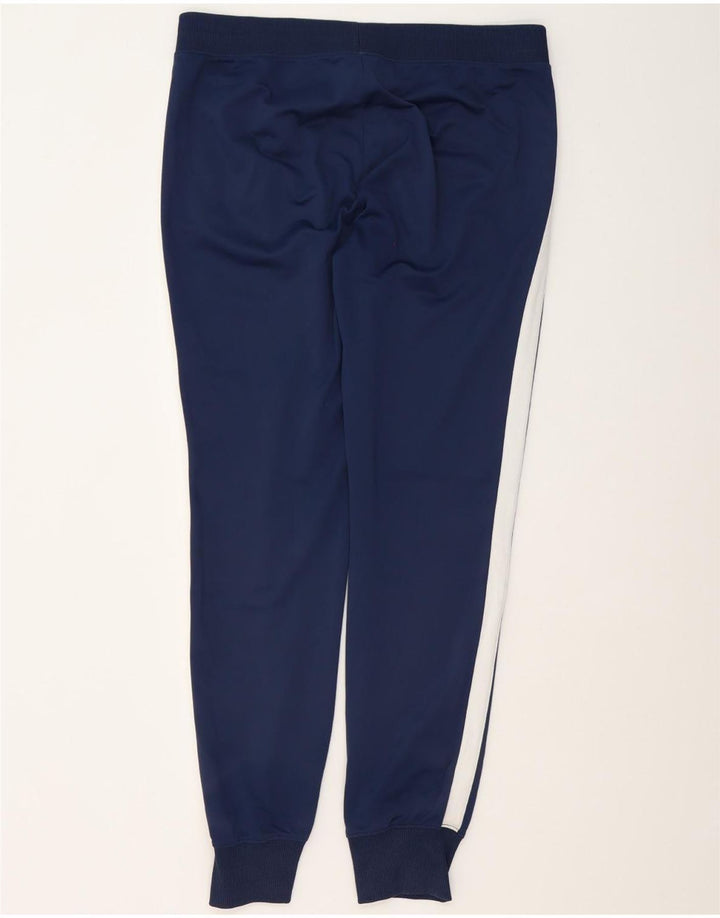 Męskie spodnie dresowe Nike Joggers, duży, granatowy, kolorowy poliester