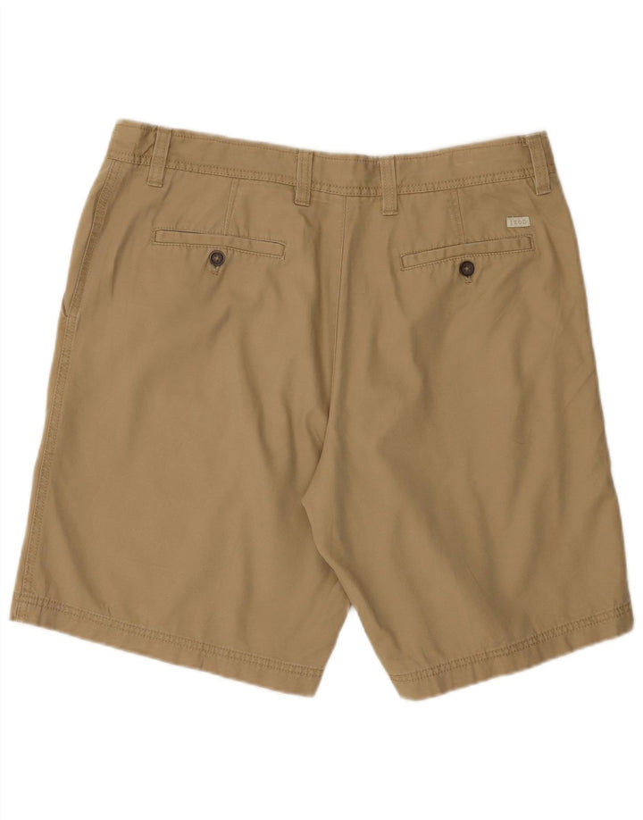 Męskie spodenki chino Izod Salt Water W36, duże, bawełniane w kolorze khaki