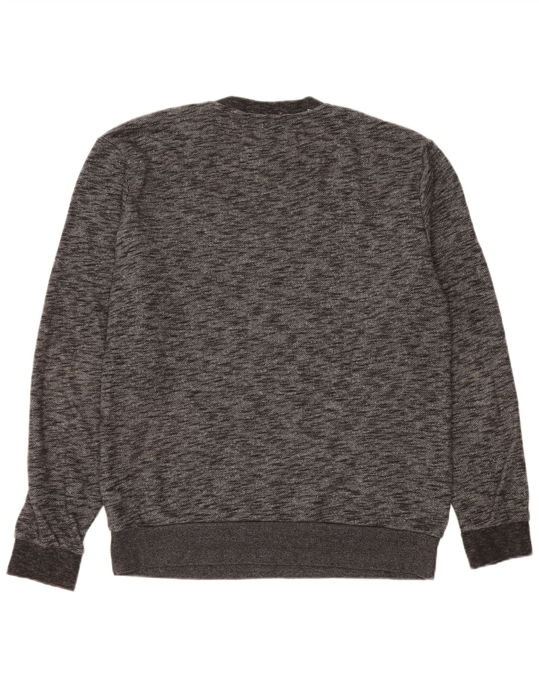 Męska bluza Quiksilver, duża, szara, nakrapiana bawełna