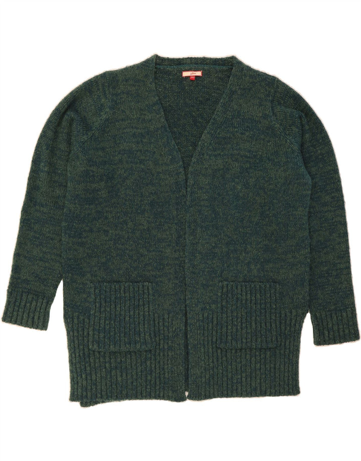 JOE BROWNS Womens Oversized Open Cardigan Sweater UK 12/14 Medium Green Vintage Joe Browns and Second-Hand Joe Browns from Messina Hembry 