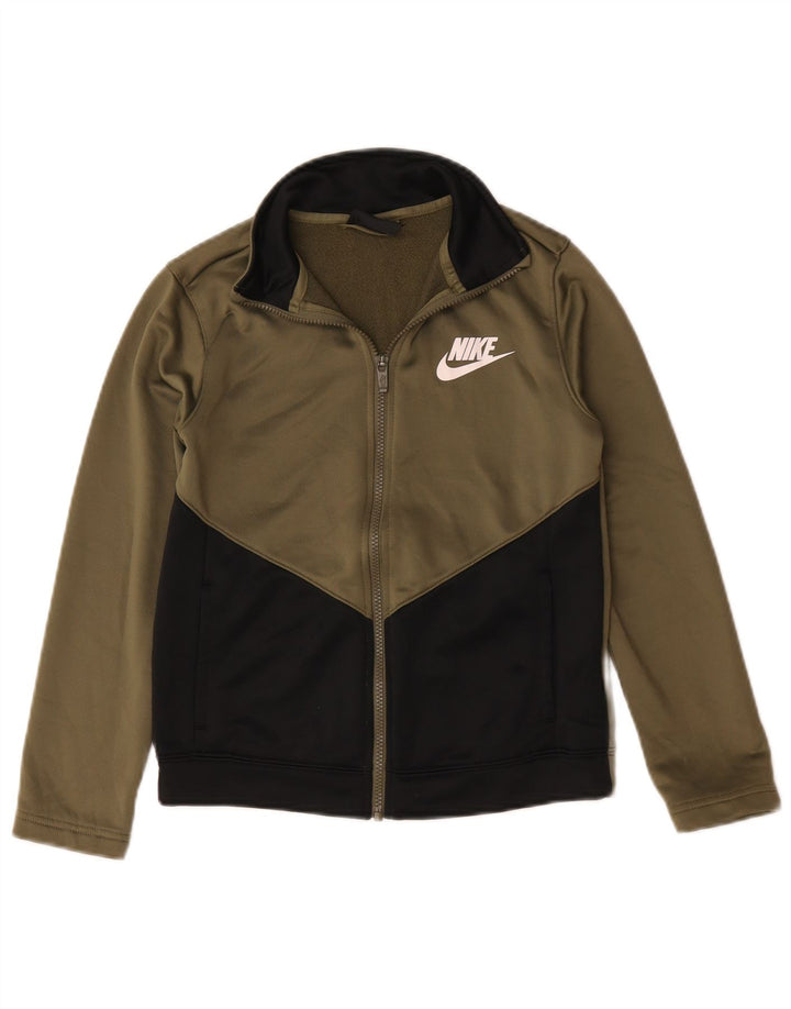 Chłopięca bluza dresowa Nike Standard, 10-11 lat, kolor khaki