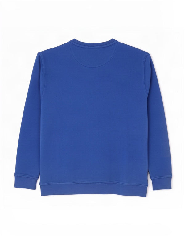 Męska bluza dresowa Lyle & Scott 2XL, niebieska, bawełniana